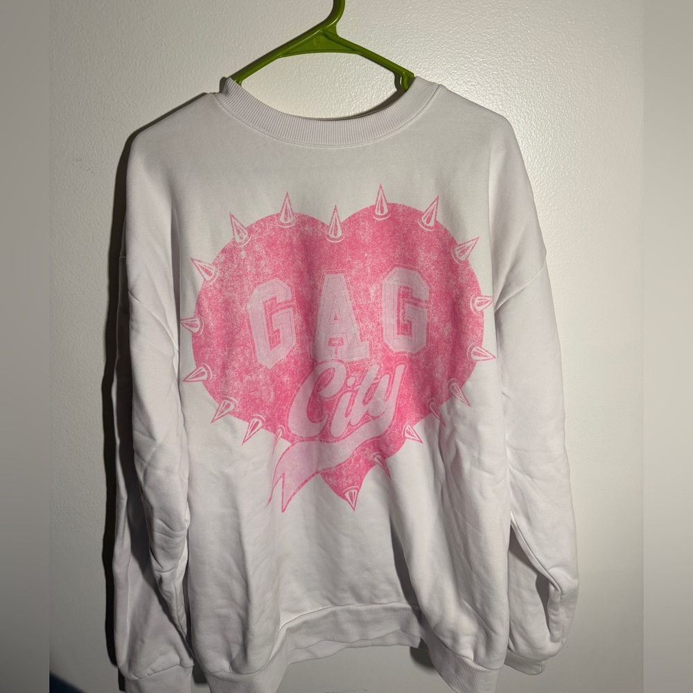 Nicki Minaj Concert Merch Crewneck